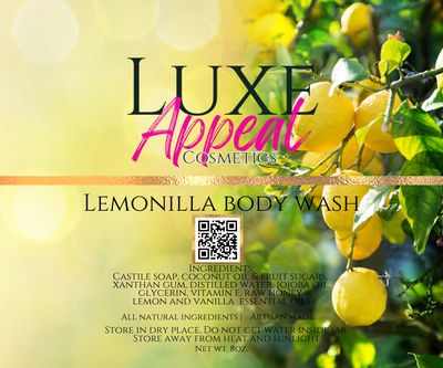 Lemonilla Body Wash