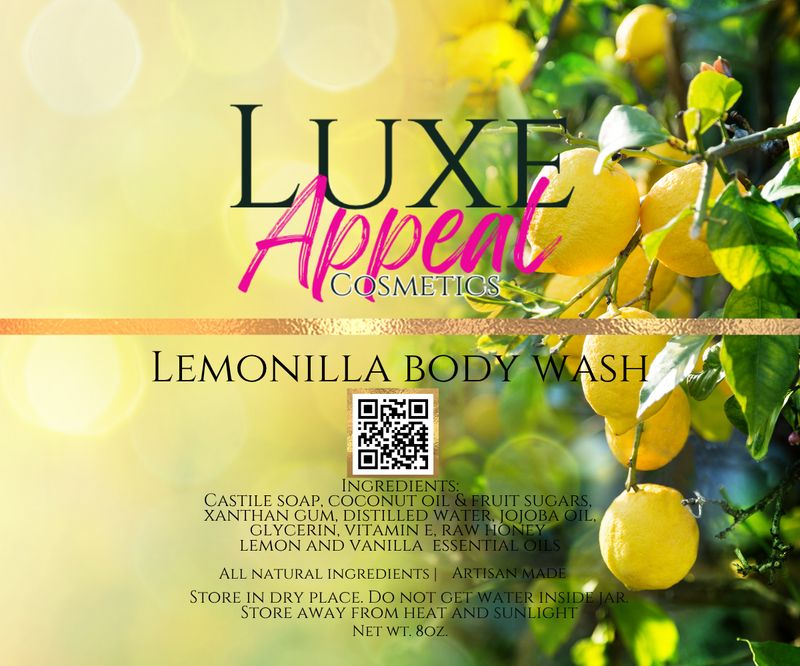 Lemonilla Body Wash
