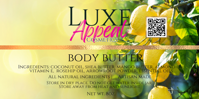 Lemonilla Body Butter