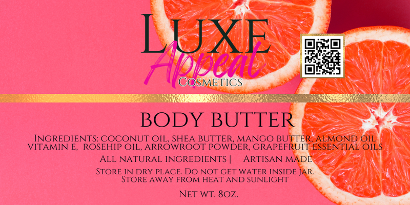 Citrus Paradise Body Butter