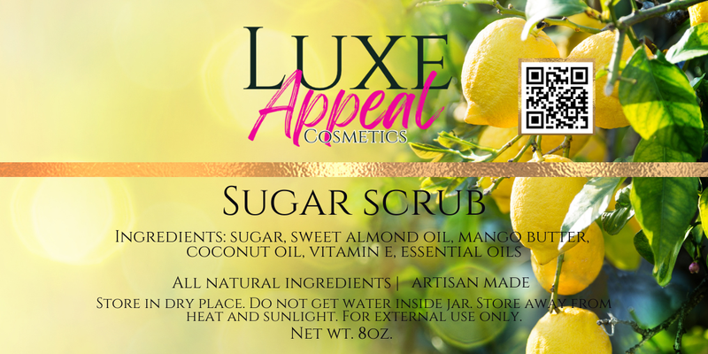 Lemonilla Sugar Scrub