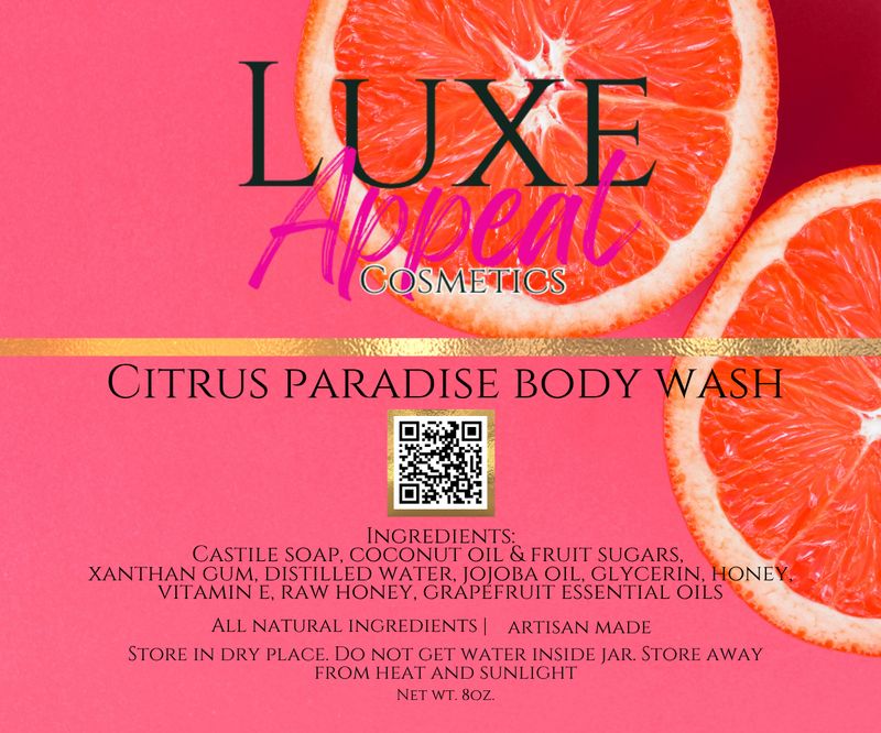 Citrus Paradise Body Wash