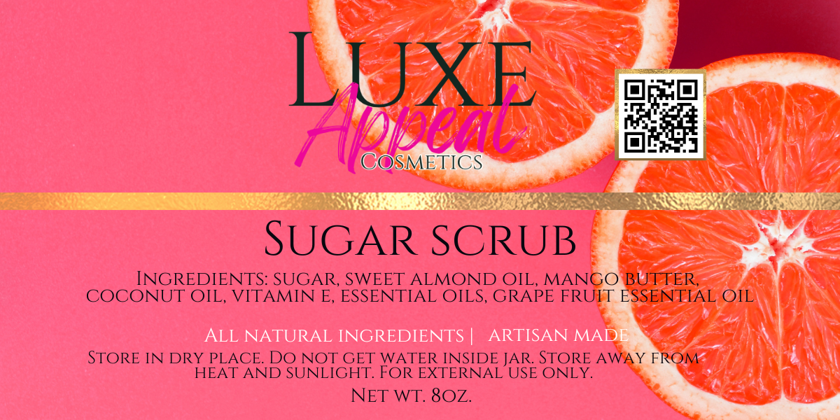 Citrus Sugar Scrub