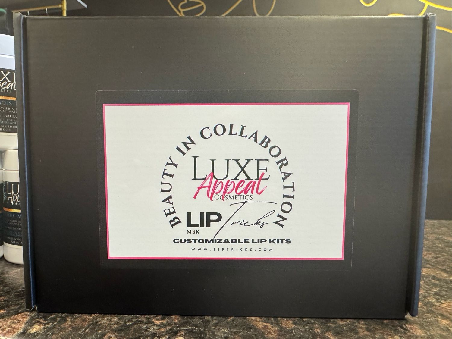 Beauty In Collaboration Beauty Box
