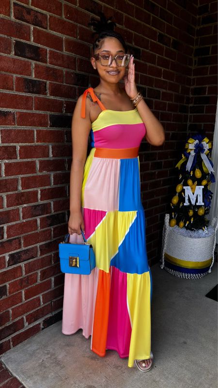 Kaleidoscope Maxi
