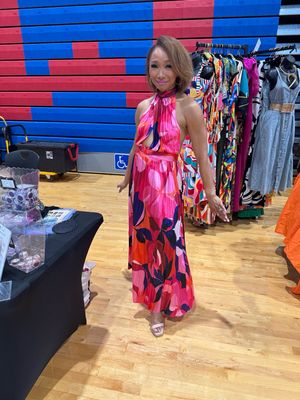 Backless Sundress