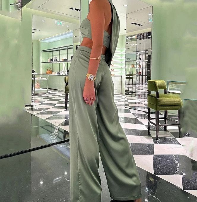 Satin Sage 3 Piece Set