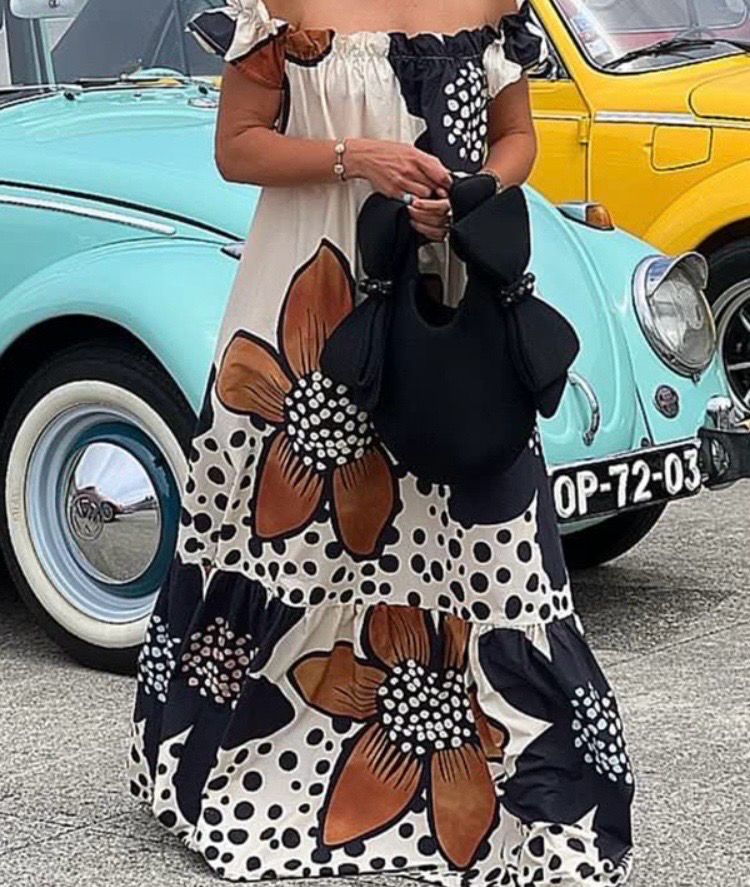 Earth Tone Sundress