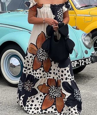 Earth Tone Sundress