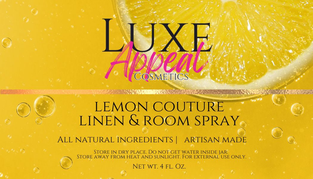 Lemon Couture Room Spray