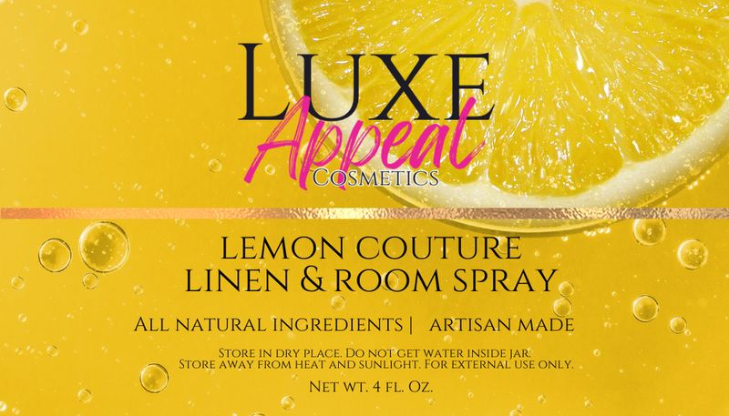 Lemon Couture Room Spray