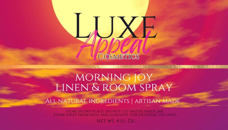 Morning Joy Linen &amp; Room Spray