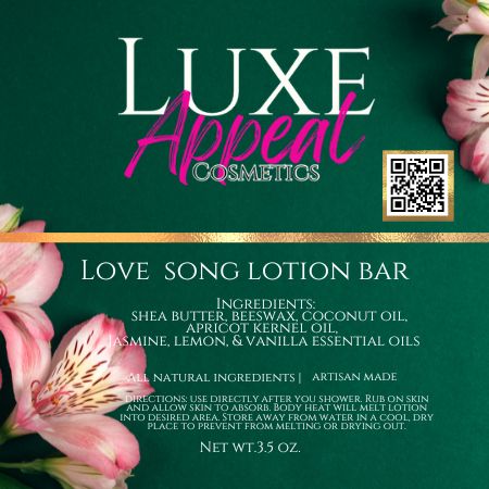 Love Song Lotion Bar