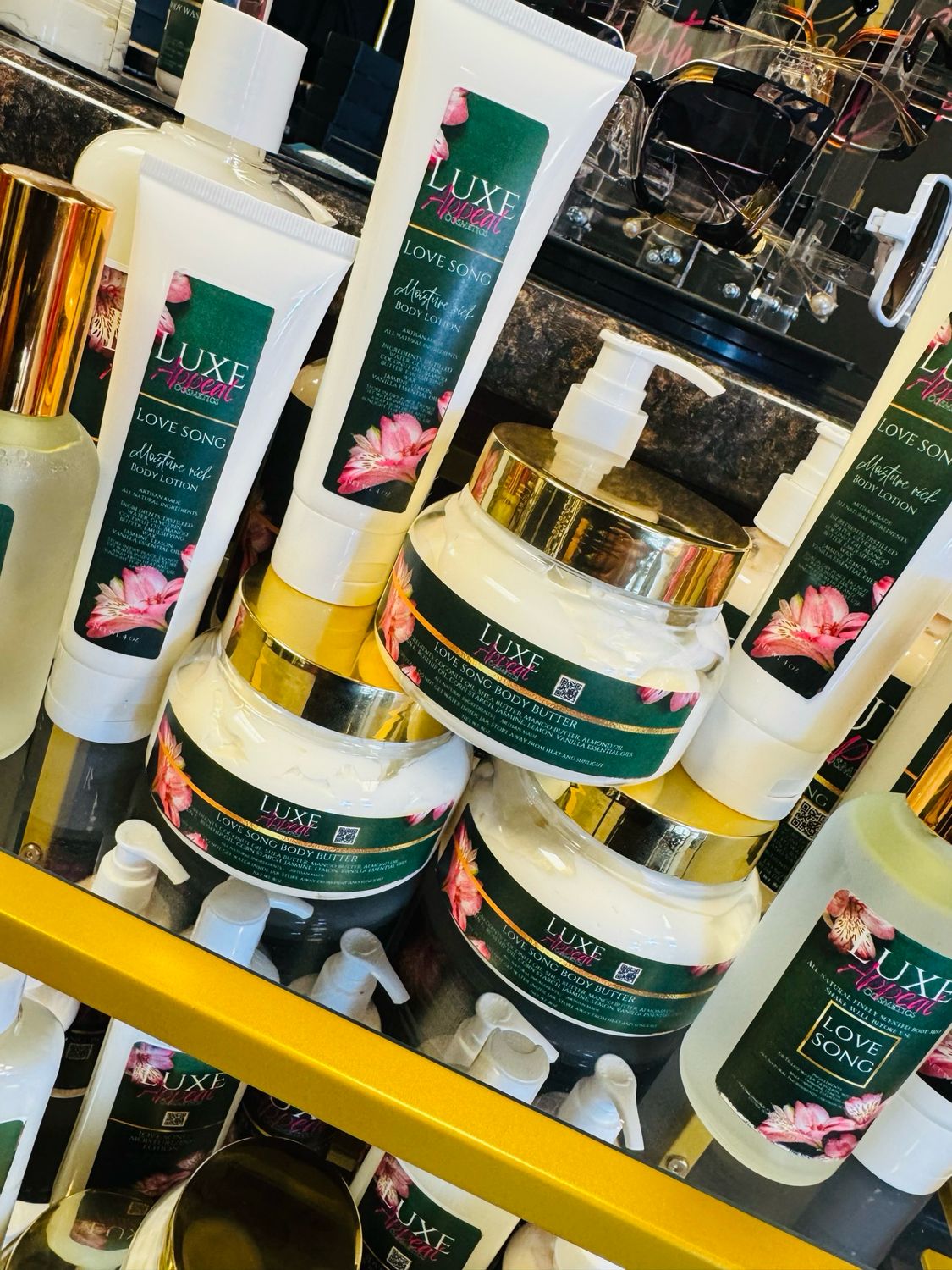 Love Song Body Wash