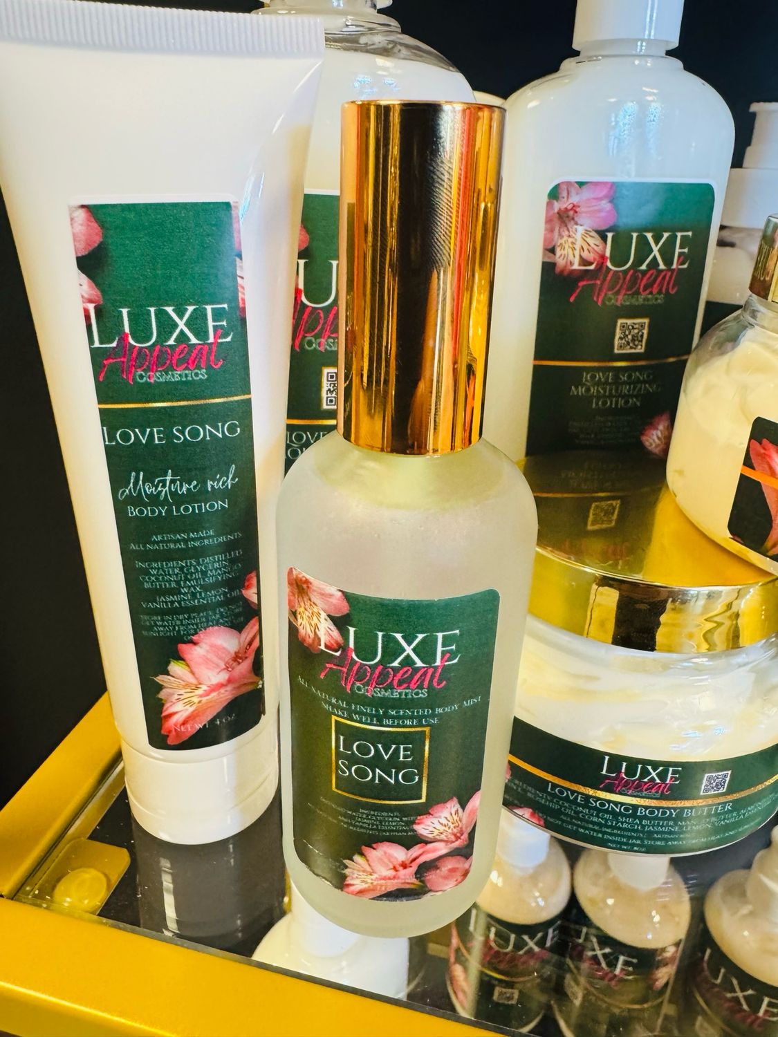 Love Song Body Mist