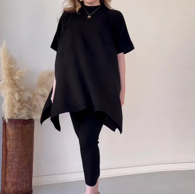 Black In Transition 2 Piece