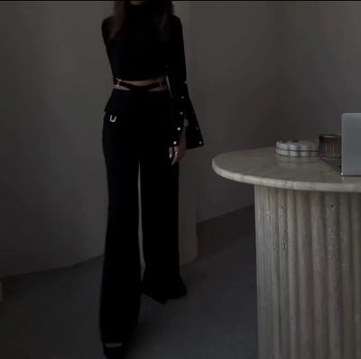 White Two Piece Ensemble