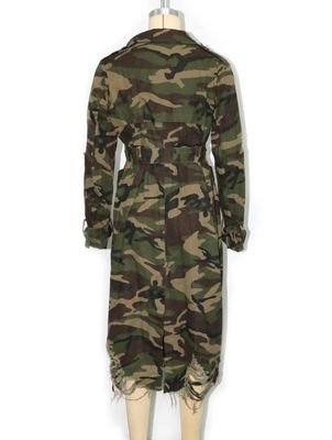 Traditional Camo Trench