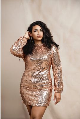 Glamorous Night Cocktail Dress