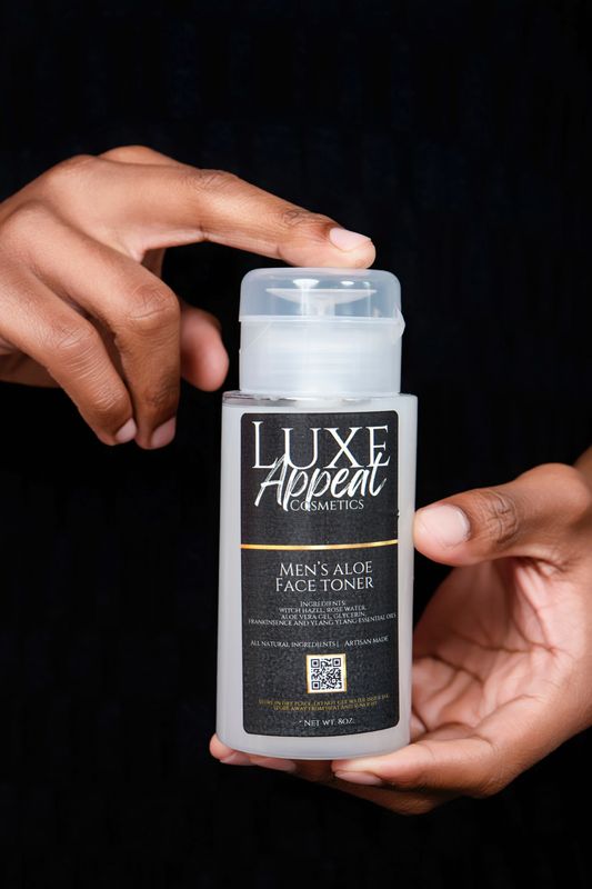 Men’s Aloe Toner
