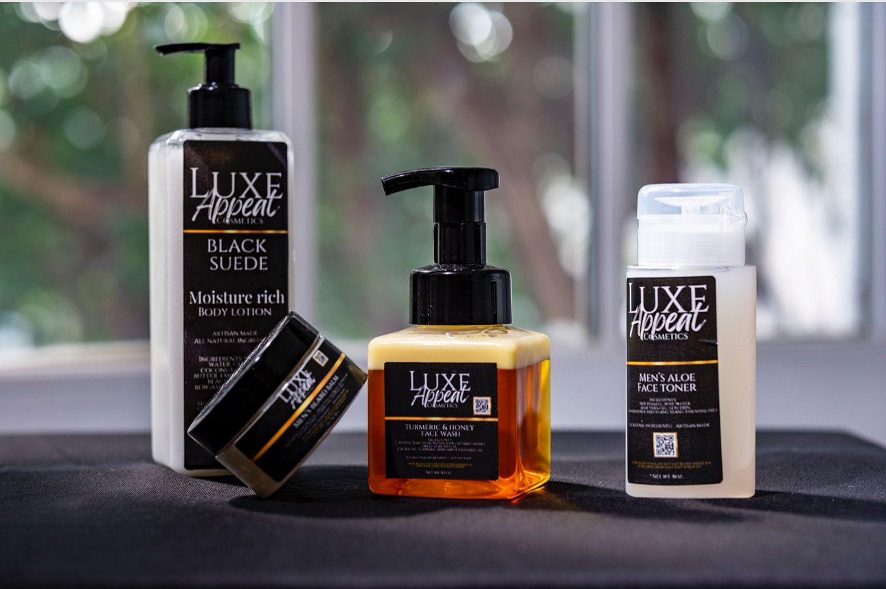 Men’s Turmeric and Honey Face Wash