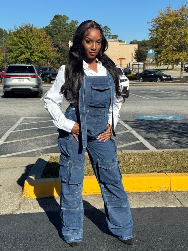 Denim Overall