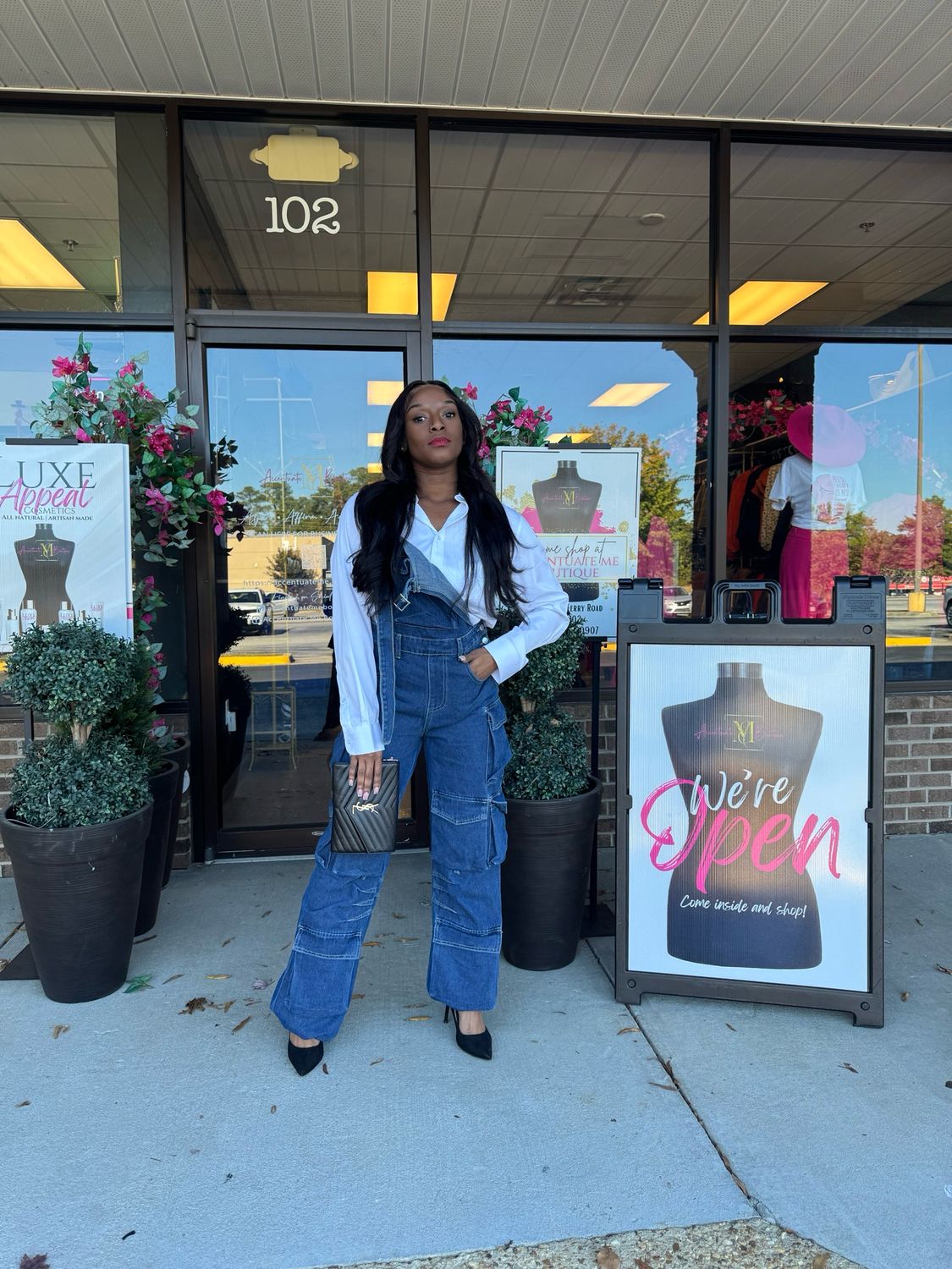 Denim Overall