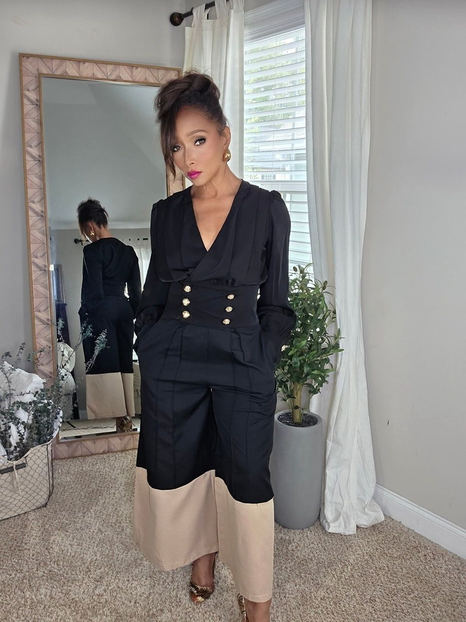 Two Toned Gauchos
