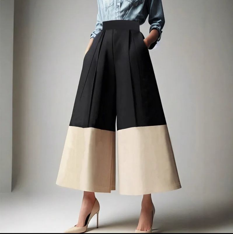 Two Toned Gauchos