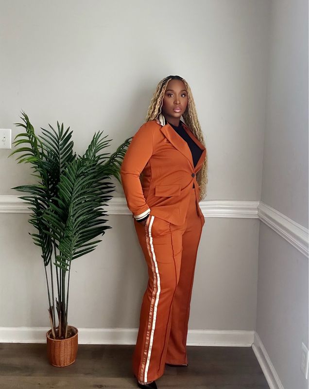Spiced Soft Structured 2 Piece Suit