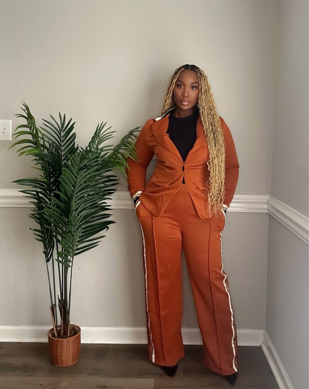 Spiced Soft Structured 2 Piece Suit