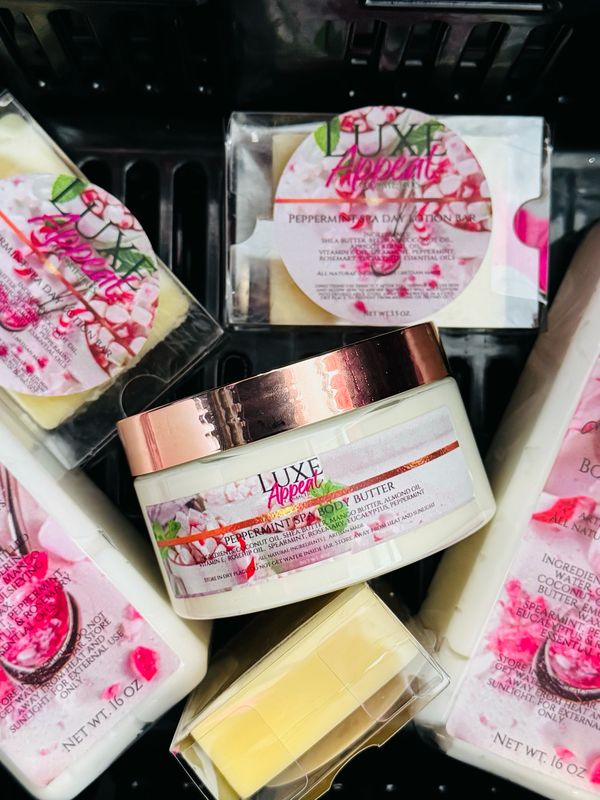 Peppermint Body Lotion