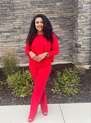 Chili Pepper Red Pants Set