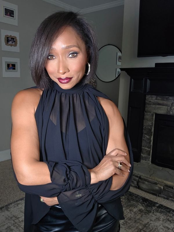 Sheer High Low Blouse