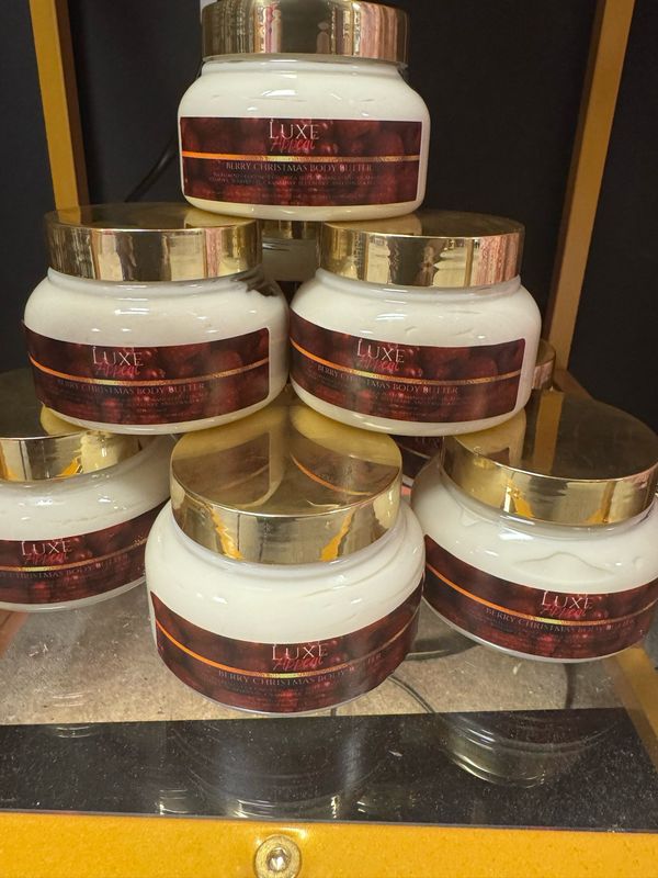 Berry Christmas Body Butter