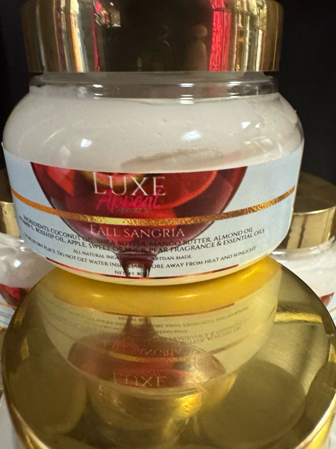 Fall Sangria Body Butter