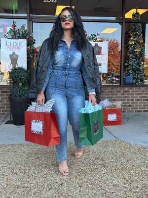 That Girl Denim Jumpsuit