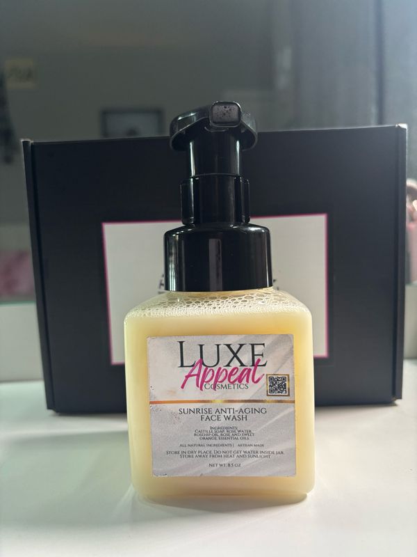 Sunrise Anti-aging Face Wash