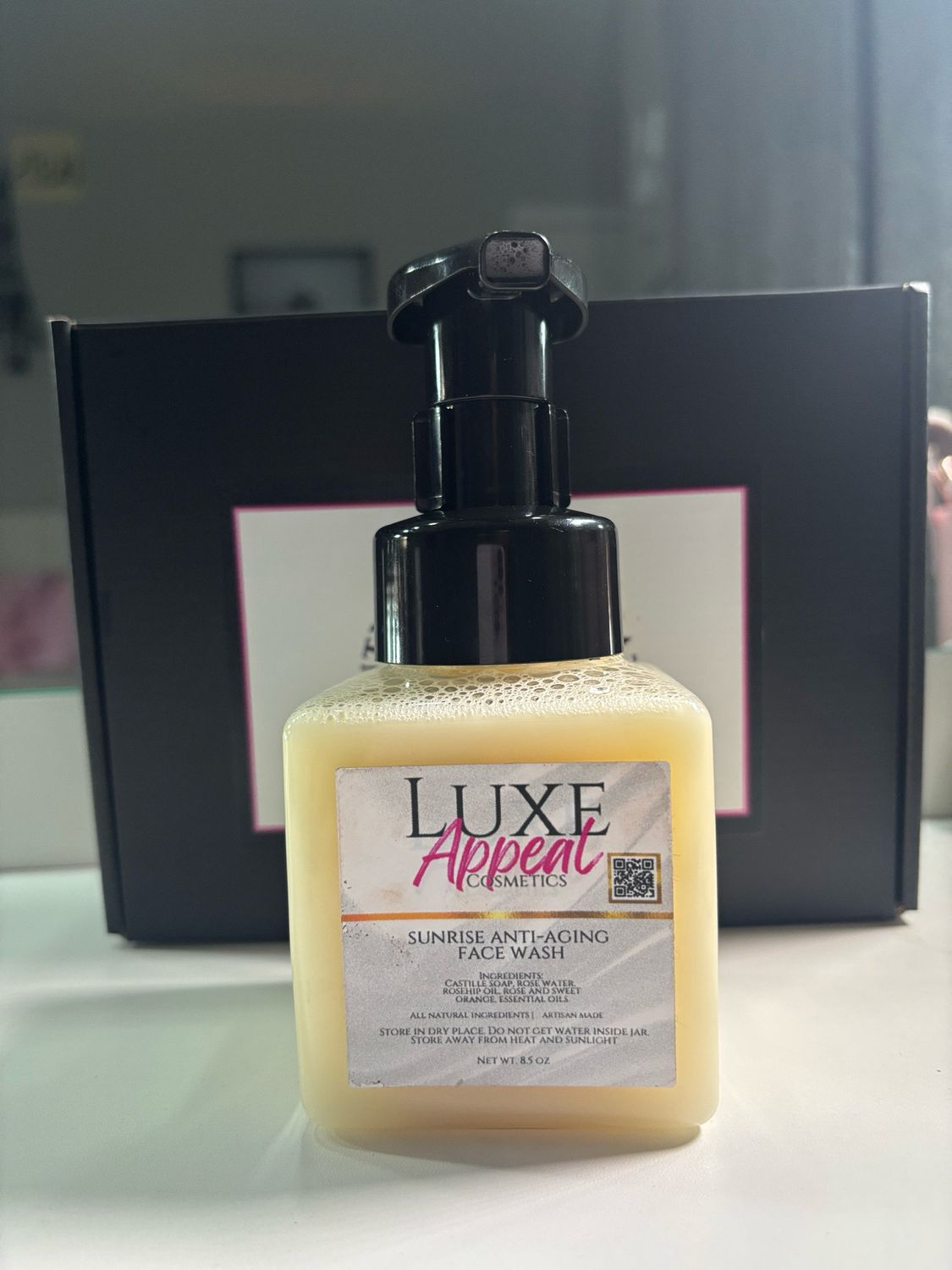 Sunrise Anti-aging Face Wash