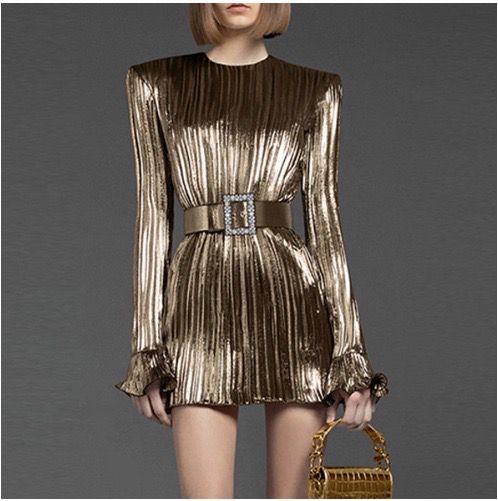 Golden Metallic Mini