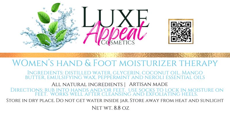 Soothing Hand and Foot Cream