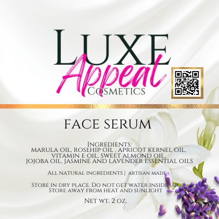 Face Serum (Jasmine &amp; Lavender)