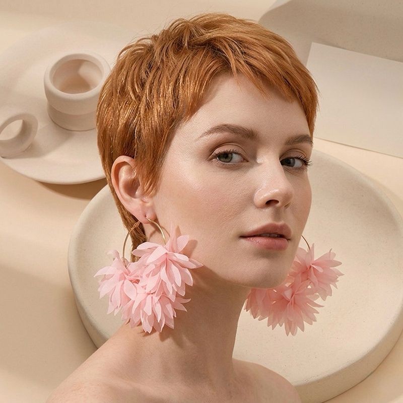 Pink Chiffon Petals