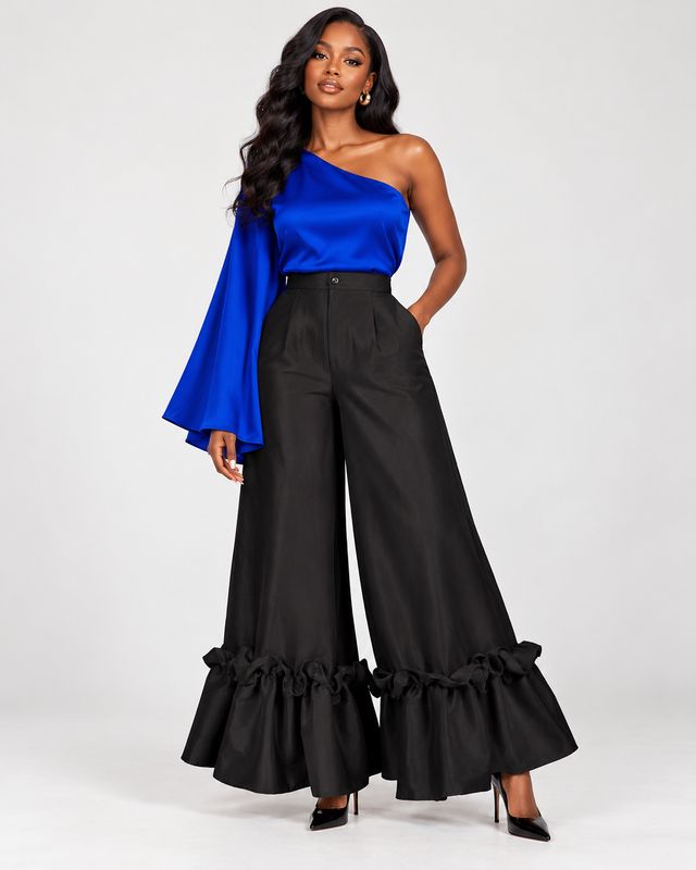 It Factor Ruffle Pant