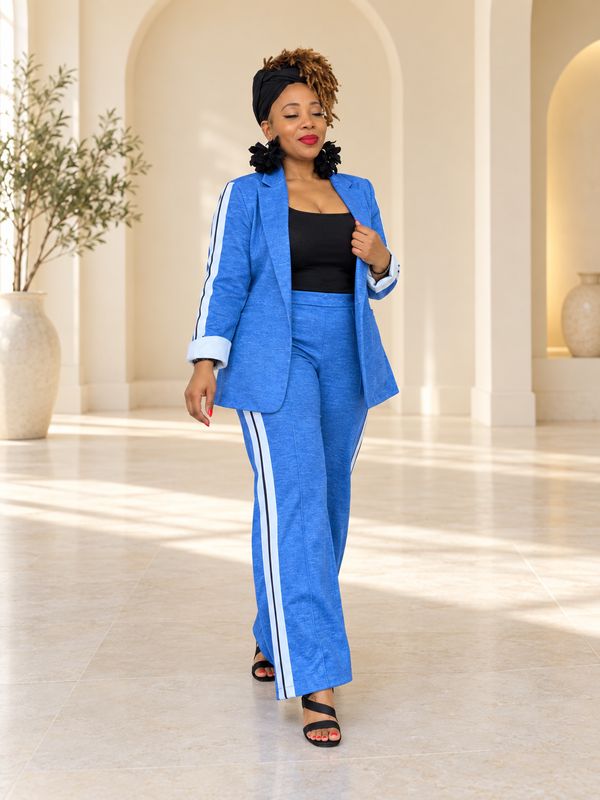 Track Me In Blue