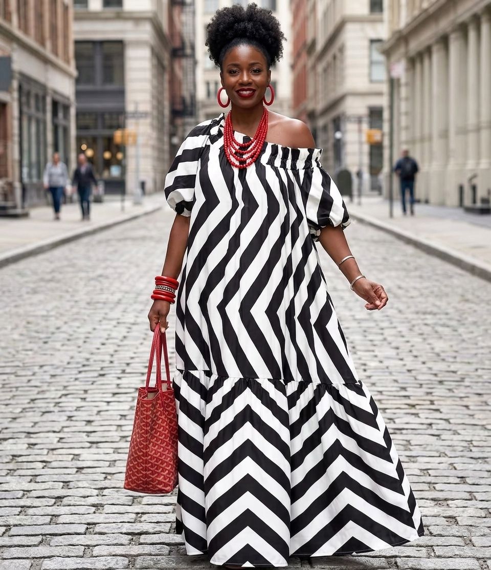 Zebra Maxi