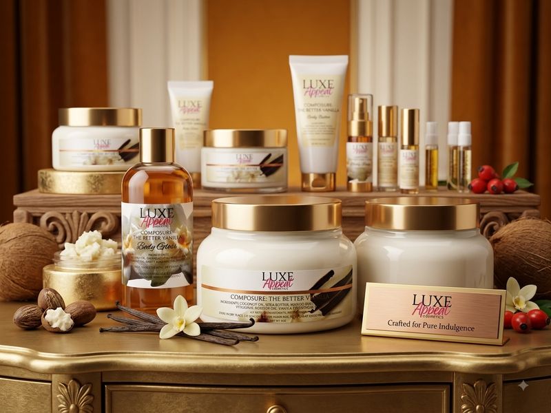 Composure Body Butter (Vanilla Essential Oil)