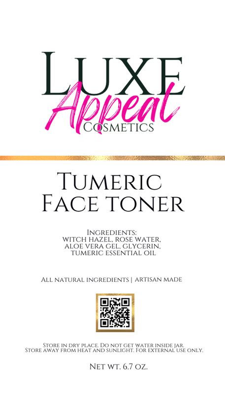 Turmeric Aloe Toner