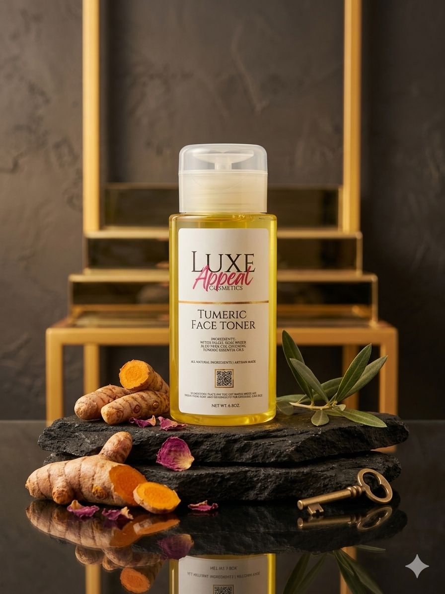 Turmeric Aloe Toner