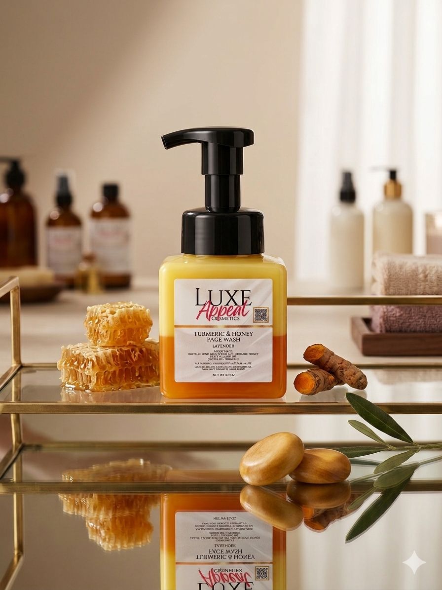 Turmeric &amp; Honey Face Wash